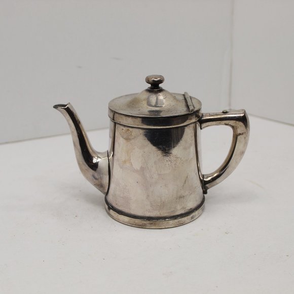 Benedict Indestructo 1309 Restaurantware Single Teapot - Picture 1 of 8